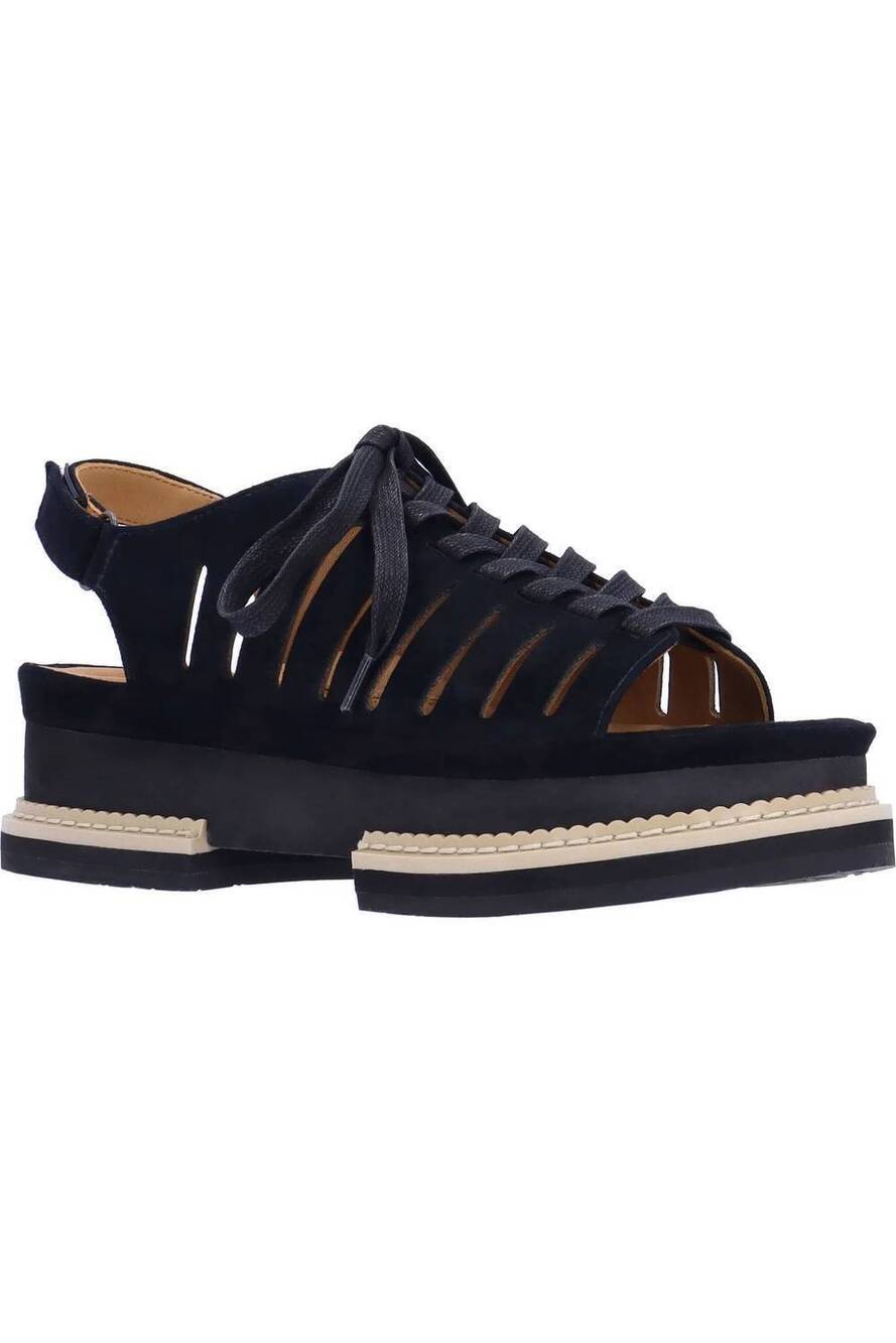 NEW L'AMOUR DES PIEDS women's adriel sandals in black
